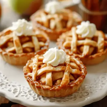 Mini Apple Pies
