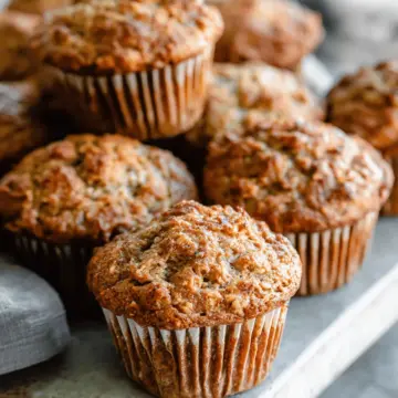 Healthy Banana Muffins