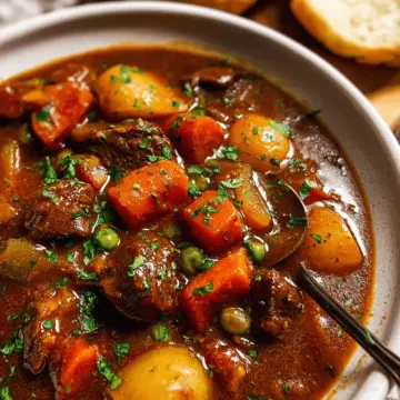 Old Fashioned Beef Stew