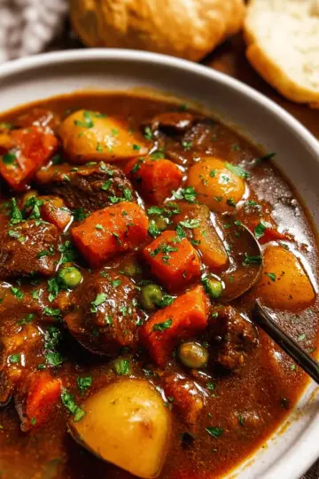 Old Fashioned Beef Stew