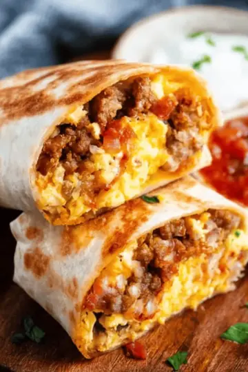 Breakfast Burritos