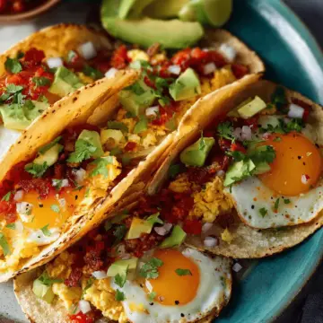Breakfast Tacos