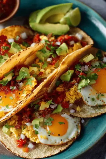 Breakfast Tacos