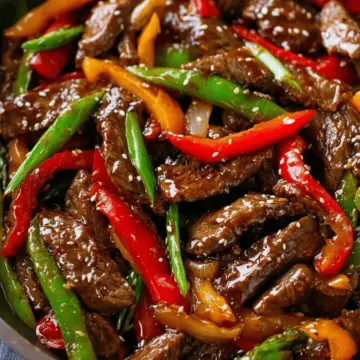 Pepper Steak Stir Fry
