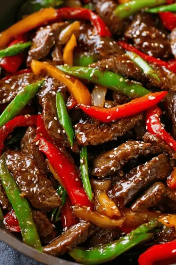 Pepper Steak Stir Fry