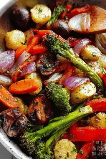 Sauteed Vegetables