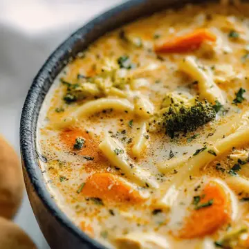 Crack Chicken Noodle Soup