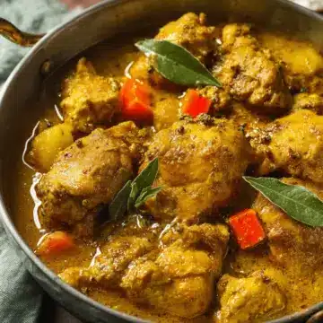 Jamaican Curry Chicken