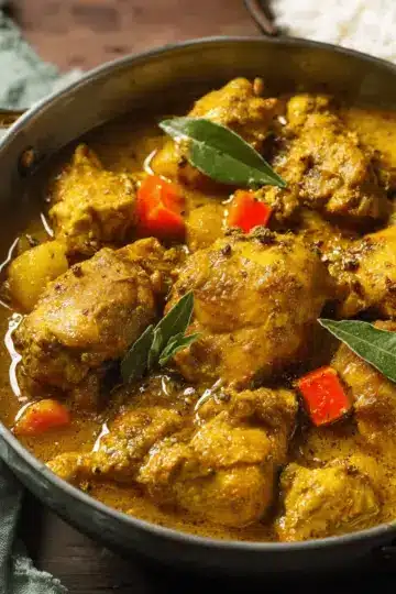 Jamaican Curry Chicken