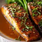Honey Garlic Salmon