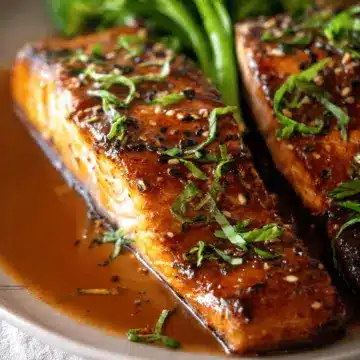 Honey Garlic Salmon