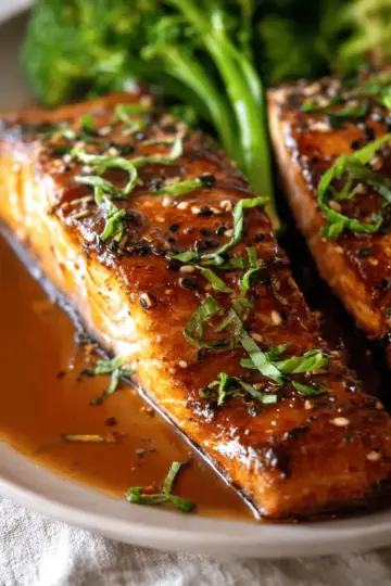 Honey Garlic Salmon