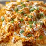 Buffalo Chicken Nachos