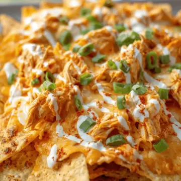 Buffalo Chicken Nachos