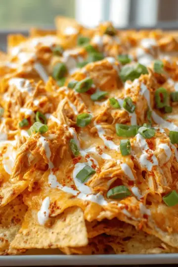 Buffalo Chicken Nachos