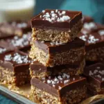 No-Bake Chocolate Oat Bars