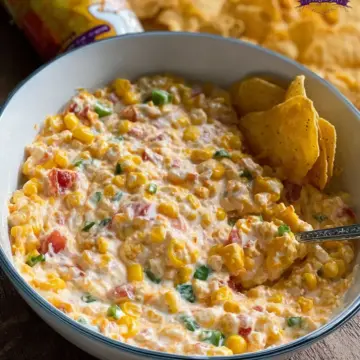 Fiesta Corn Dip with Rotel