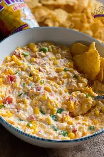 Fiesta Corn Dip with Rotel