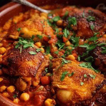 Chicken Tagine