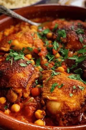 Chicken Tagine