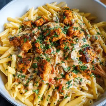 Southwest Chicken Alfredo