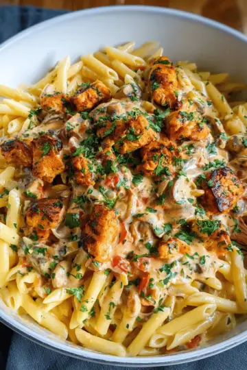 Southwest Chicken Alfredo