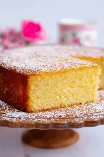 Ridiculously Easy French Butter Cake
