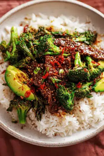 Gochujang Beef and Broccoli