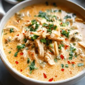 White Chicken Chili