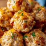 Cream Cheese Sausage Balls