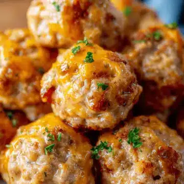 Cream Cheese Sausage Balls