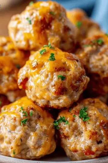 Cream Cheese Sausage Balls