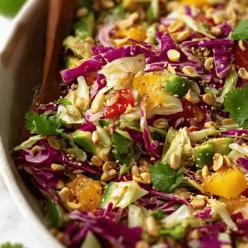 Crunchy Cabbage Salad