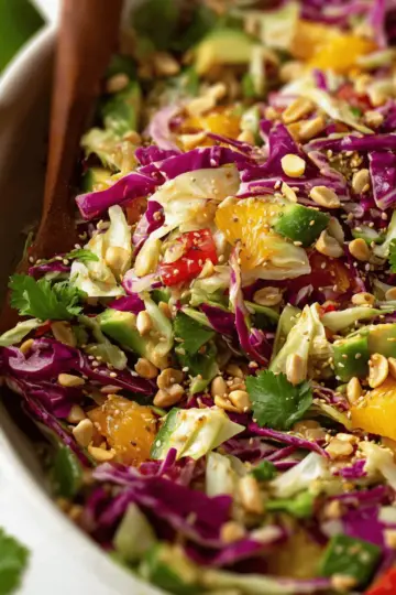 Crunchy Cabbage Salad