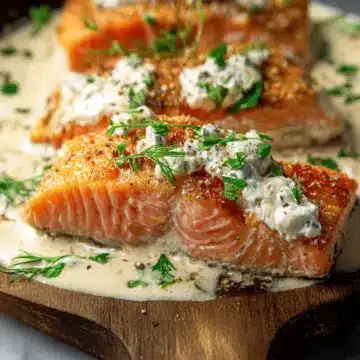 Boursin Salmon