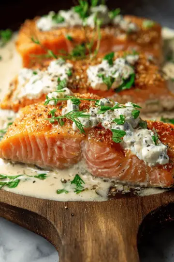 Boursin Salmon