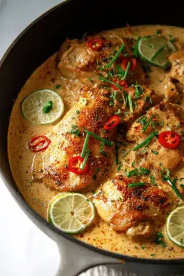 Creamy Coconut Milk Chicken Recipe
