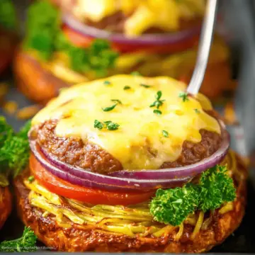 Cabbage Burgers