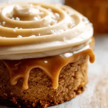 Salted Caramel Frosting Recipe