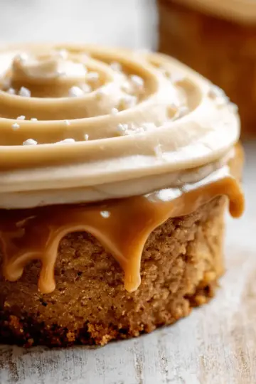 Salted Caramel Frosting Recipe