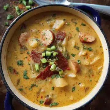 Cajun Potato Soup