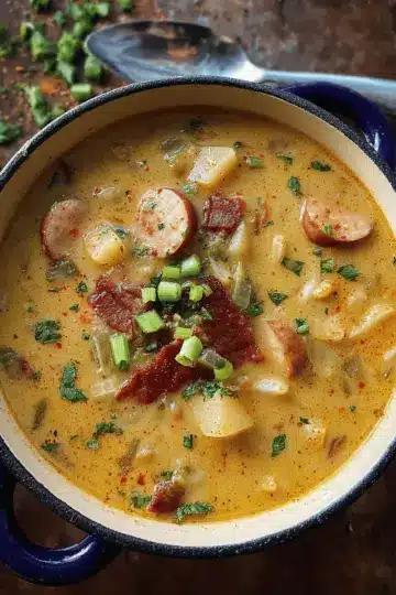Cajun Potato Soup