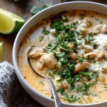 Creamy White Chicken Chili