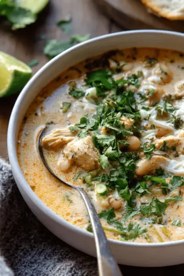 Creamy White Chicken Chili