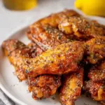 Honey Lemon Pepper Wings