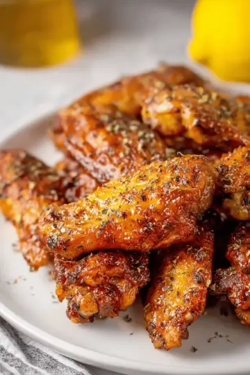 Honey Lemon Pepper Wings