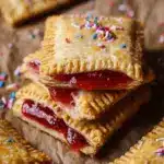 Easy Homemade Pop Tarts with Pie Crust