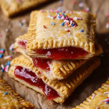 Easy Homemade Pop Tarts with Pie Crust
