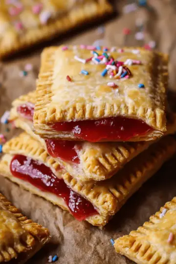 Easy Homemade Pop Tarts with Pie Crust