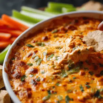 The Best Buffalo Chicken Dip Recipe